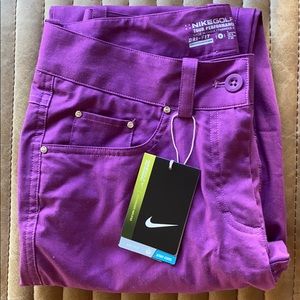 NWT Nike Women’s Tour Performance Golf Pants 4
